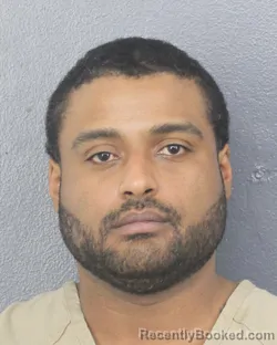 Mugshot of BRADFORD BRAIN WALLACE booked in Broward County, Florida on March 16, 2026