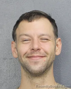 Mugshot of BRANDON GROSSO booked in Broward County, Florida on March 16, 2026