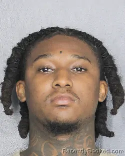 Mugshot of AUSTIN DAVIS booked in Broward County, Florida on March 17, 2026