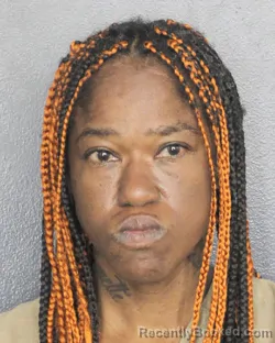 Mugshot of ERLANDE VALCOURT booked in Broward County, Florida on March 17, 2026