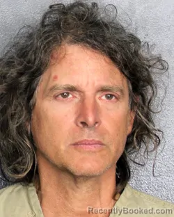 Mugshot of ARON BRUNO booked in Broward County, Florida on March 17, 2026