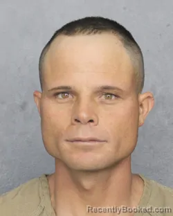 Mugshot of ALEXANDER RUZ ROJAS booked in Broward County, Florida on March 18, 2026