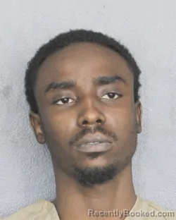 Mugshot of CEDRICK BEAUZIL booked in Broward County, Florida on March 19, 2026