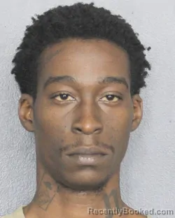 Mugshot of JOSEPH L EDISON booked in Broward County, Florida on March 19, 2026