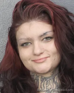 Mugshot of JESSICA LUKE booked in Broward County, Florida on March 19, 2026