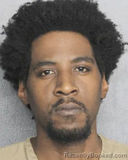 Mugshot of RICKIE DEYON BYRD booked in Broward County, Florida on March 19, 2026