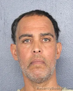 Mugshot of JOSEPH AUGUST TABB booked in Broward County, Florida on March 19, 2026