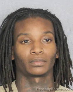 Mugshot of AARON JEREMIAH ANGLIN booked in Broward County, Florida on April 5, 2026