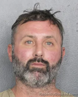 Mugshot of DANIEL CRAWFORD booked in Broward County, Florida on April 5, 2026