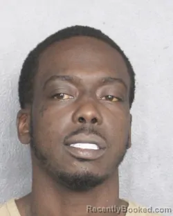 Mugshot of AARON JEFFREY MOSS booked in Broward County, Florida on April 9, 2026