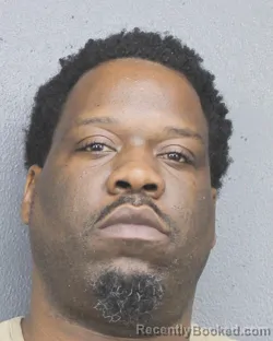 Mugshot of RONY AVERY TIMOTHE booked in Broward County, Florida on April 9, 2026