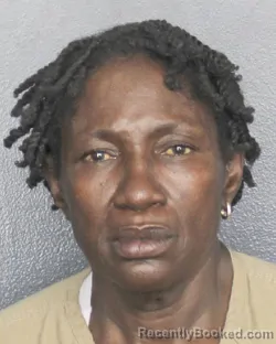 Mugshot of ELLA MARGIE LANE booked in Broward County, Florida on April 15, 2026