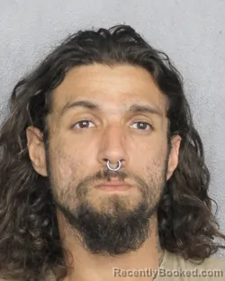 Mugshot of SEAN GUY booked in Broward County, Florida on April 16, 2026