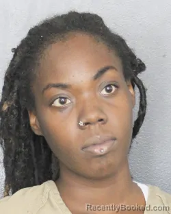 Mugshot of AAKILYAH ANTIONETTE STOKES booked in Broward County, Florida on April 22, 2026