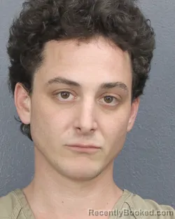 Mugshot of ADAM MATTHEW HIGER booked in Broward County, Florida on April 22, 2026