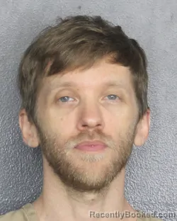 Mugshot of CHAD EVAN PERMUT booked in Broward County, Florida on April 23, 2026