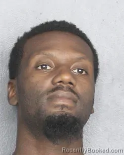 Mugshot of WILLIE PLUMMER booked in Broward County, Florida on April 23, 2026