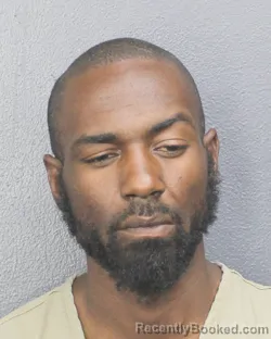 Mugshot of NEVILLE JAMAR FULTON booked in Broward County, Florida on April 24, 2026