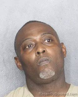 Mugshot of REGINALD BERNARD CROCKETT booked in Broward County, Florida on April 26, 2026