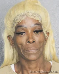 Mugshot of DANITA DAKIA GREENE booked in Broward County, Florida on April 27, 2026