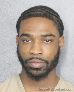 Mugshot of EVAN JOSHUAOLUWAFEMI ADEGBAYI booked in Broward County, Florida on April 28, 2026