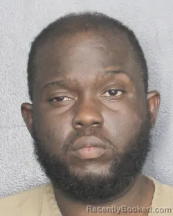 Mugshot of LATROY ANDERSON booked in Broward County, Florida on April 30, 2026