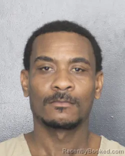 Mugshot of JOSEPH TERRY BINION booked in Broward County, Florida on April 30, 2026