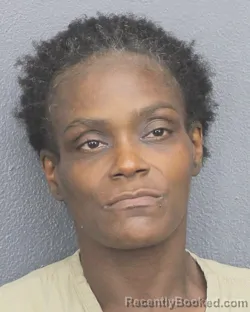 Mugshot of ANDIEULA BARREAU booked in Broward County, Florida on May 1, 2026