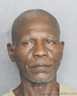Mugshot of ANTHONY WARREN HALL booked in Broward County, Florida on May 1, 2026