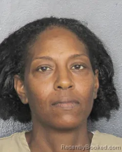 Mugshot of BONITA ROCHELLE JACKSON booked in Broward County, Florida on May 1, 2026