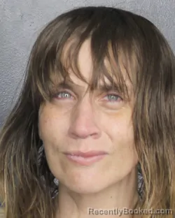 Mugshot of ALLISON MARIE TREMPER booked in Broward County, Florida on May 2, 2026