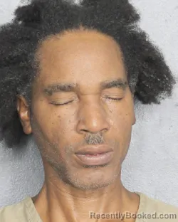 Mugshot of CHRISTOPHER ONEIL THOMPSON booked in Broward County, Florida on May 2, 2026