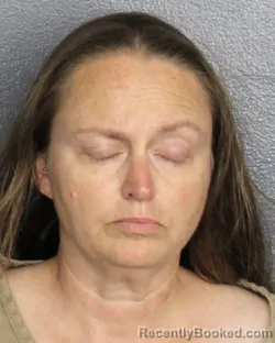 Mugshot of AMANDA LYNN GORNEY booked in Broward County, Florida on May 2, 2026