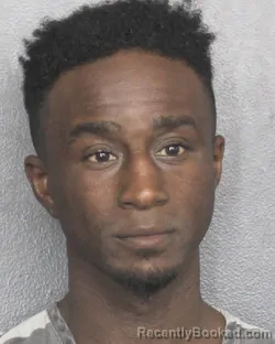 Mugshot of JORDAN BLACKWELL booked in Broward County, Florida on May 3, 2026