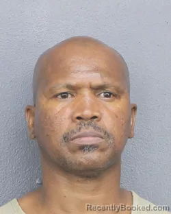 Mugshot of JAMES MARION FORD booked in Broward County, Florida on May 4, 2026