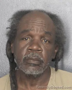 Mugshot of CARLTON SIDNEY BARNES booked in Broward County, Florida on May 5, 2026