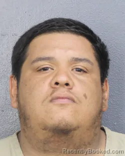 Mugshot of CARLOS JOEL MOLINA-RAMIREZ booked in Broward County, Florida on May 6, 2026