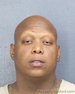 Mugshot of JULIAN JAMES HOWARD booked in Broward County, Florida on May 7, 2026