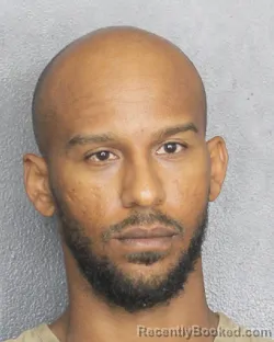 Mugshot of JUAN WILFREDO TELLES booked in Broward County, Florida on May 7, 2026