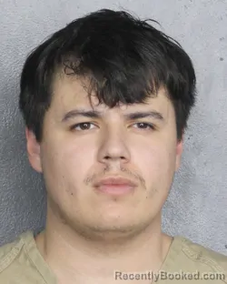 Mugshot of GAVIN ALLEN TEAGUE booked in Broward County, Florida on May 7, 2026