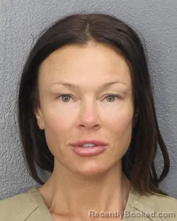 Mugshot of JANIE LYNN RAU booked in Broward County, Florida on May 7, 2026