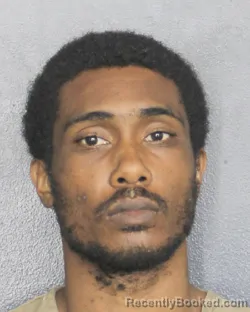Mugshot of FERMIN JUELLO AUGUSTIN LAKE booked in Broward County, Florida on May 8, 2026