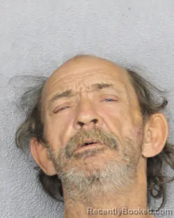 Mugshot of TONY KENNEDY EHRLICH booked in Broward County, Florida on May 8, 2026