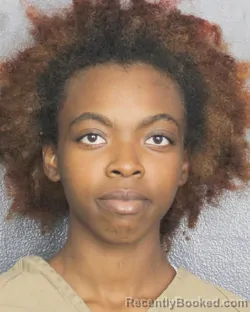 Mugshot of MAKAYLAH CAROL PHILLIPS booked in Broward County, Florida on May 8, 2026