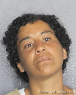 Mugshot of DONIA DESOUKI booked in Broward County, Florida on May 9, 2026