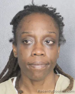 Mugshot of MARLA AURELLIA DREW booked in Broward County, Florida on May 11, 2026
