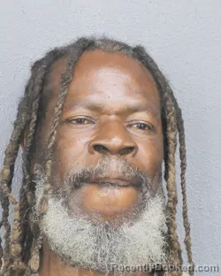 Mugshot of LOVAN G GIBBS booked in Broward County, Florida on May 12, 2026