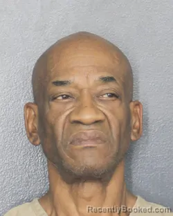 Mugshot of RALPH CURRY booked in Broward County, Florida on May 12, 2026