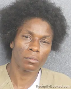 Mugshot of JAZMEN MONIQUE NEAL booked in Broward County, Florida on May 12, 2026