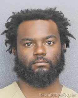 Mugshot of DAMIAN LEE REEVES booked in Broward County, Florida on May 13, 2026